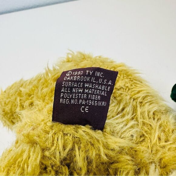 Ty Attic Treasures Spruce the Bear Vintage 1993 Retired Fully Jointed - Picture 4 of 4